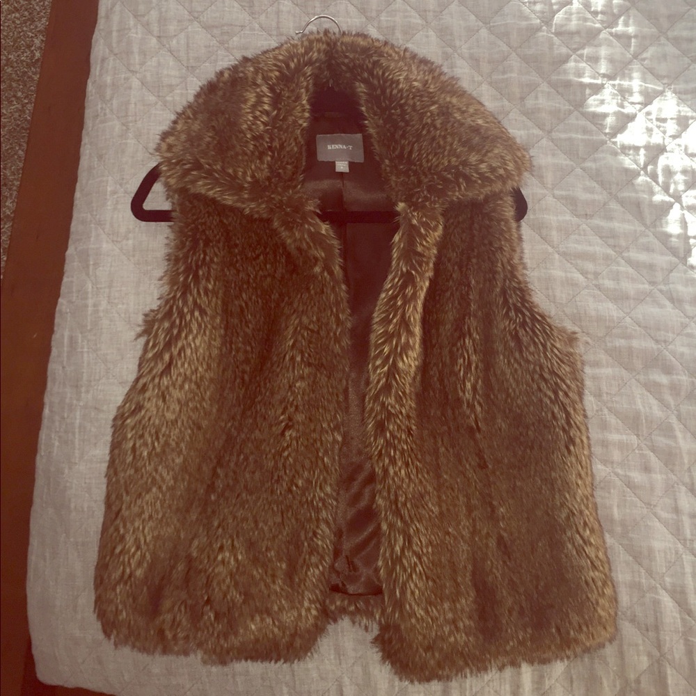 Fur Vest (faux)